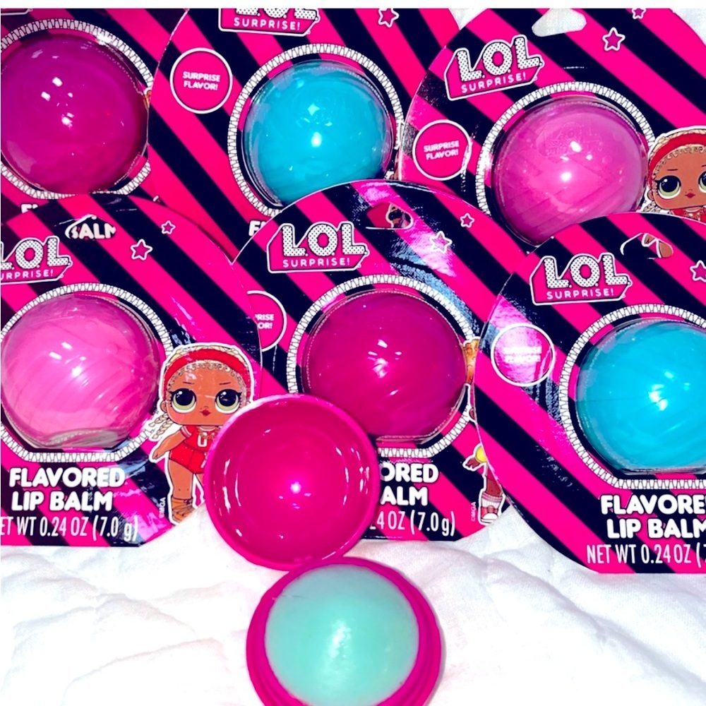 LOL SURPRISE BRAND -8 Lip Balm Individually wrapped CHOOSE COLORS!NEW CRUELTY⬇️‌